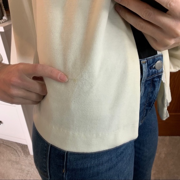 Vintage Christian Dior Quilted Intimates Top Shirt Jacket - Picture 11 of 11